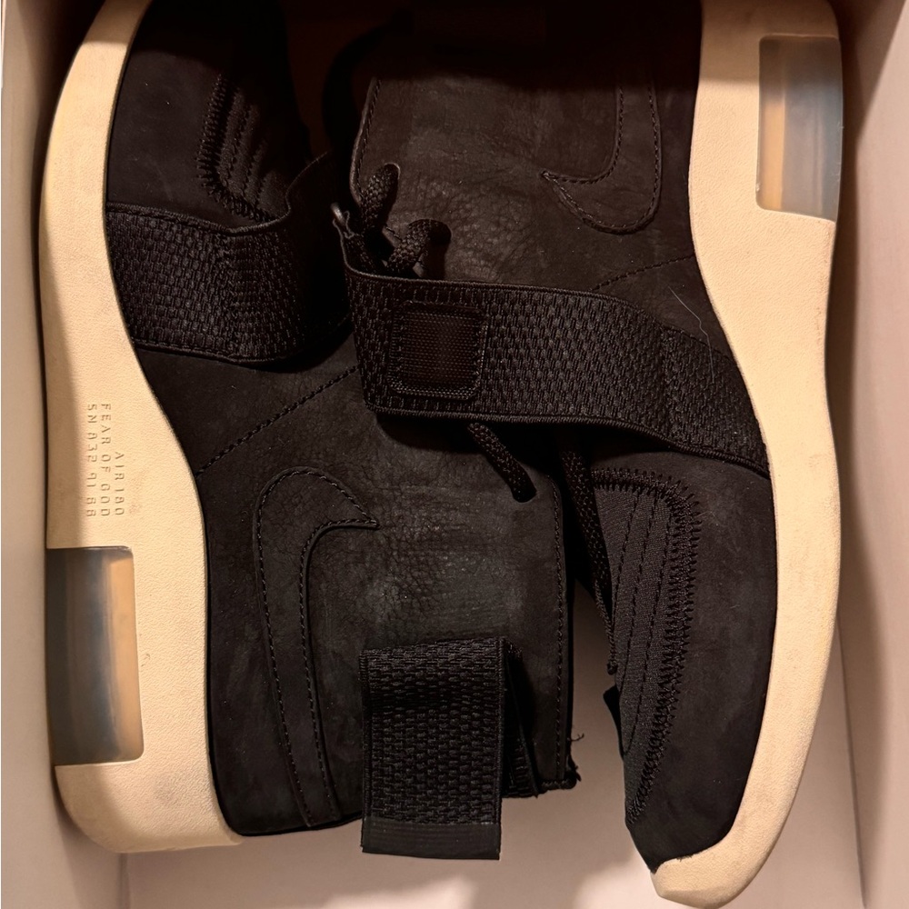 Fear of God x Nike collab boots